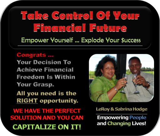 Unleash The POWER Of LEVERAGE ... Amplify Your $uccess ... Discover how to LEVERAGE the $uccess of others!