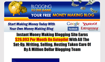 Discover .... How You Can Blog To The Bank