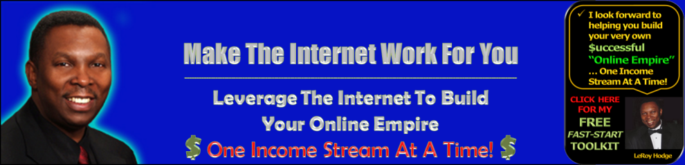 Unleash The POWER Of LEVERAGE ... Amplify Your $uccess ... Discover how to LEVERAGE Your Way To $UCCESS!